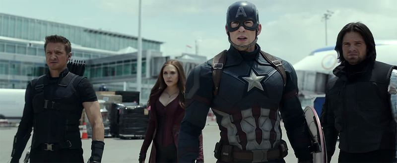 Illustration for article titled Todos los secretos del tráiler de Captain America: Civil War, escena por escena